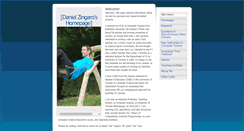 Desktop Screenshot of danielzingaro.com